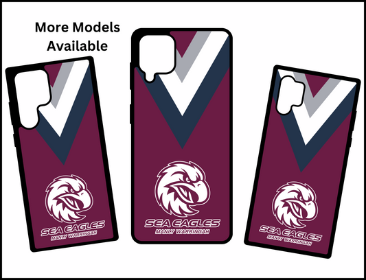 Manly Sea Eagles Samsung Case (609)