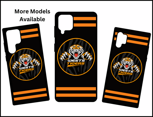 Wests Tigers Samsung Case (827)