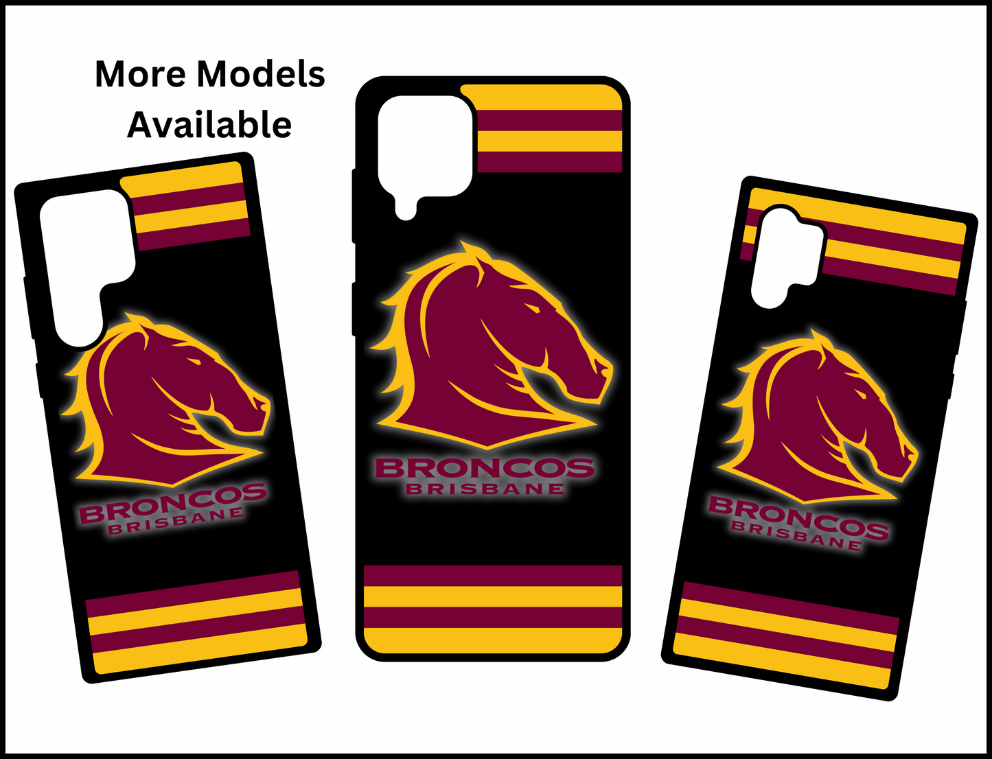 Brisbane Broncos Samsung Case (804)