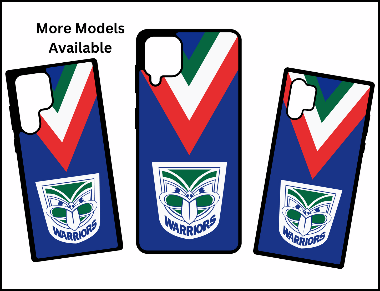 New Zealand Warriors Samsung Case (582)