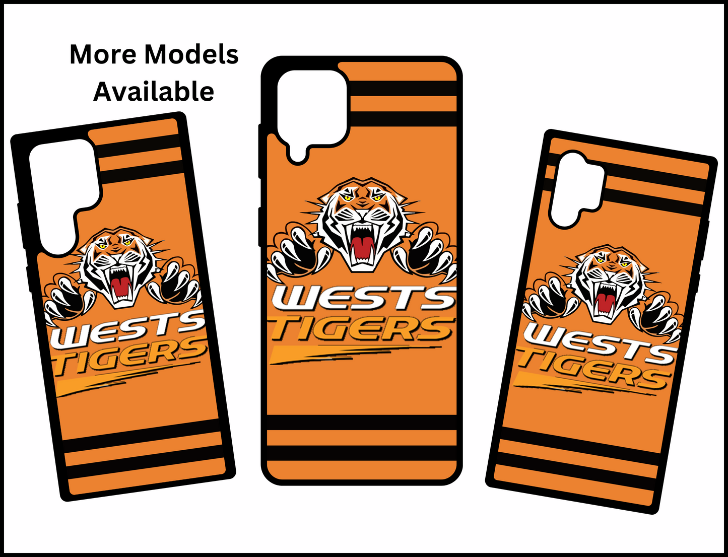 Wests Tigers Samsung Case (828)