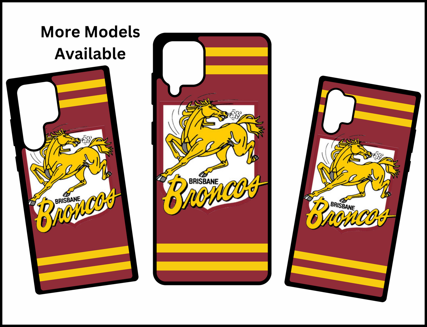 Brisbane Broncos Samsung Case (805)