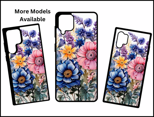 Floral Phone Case (393)