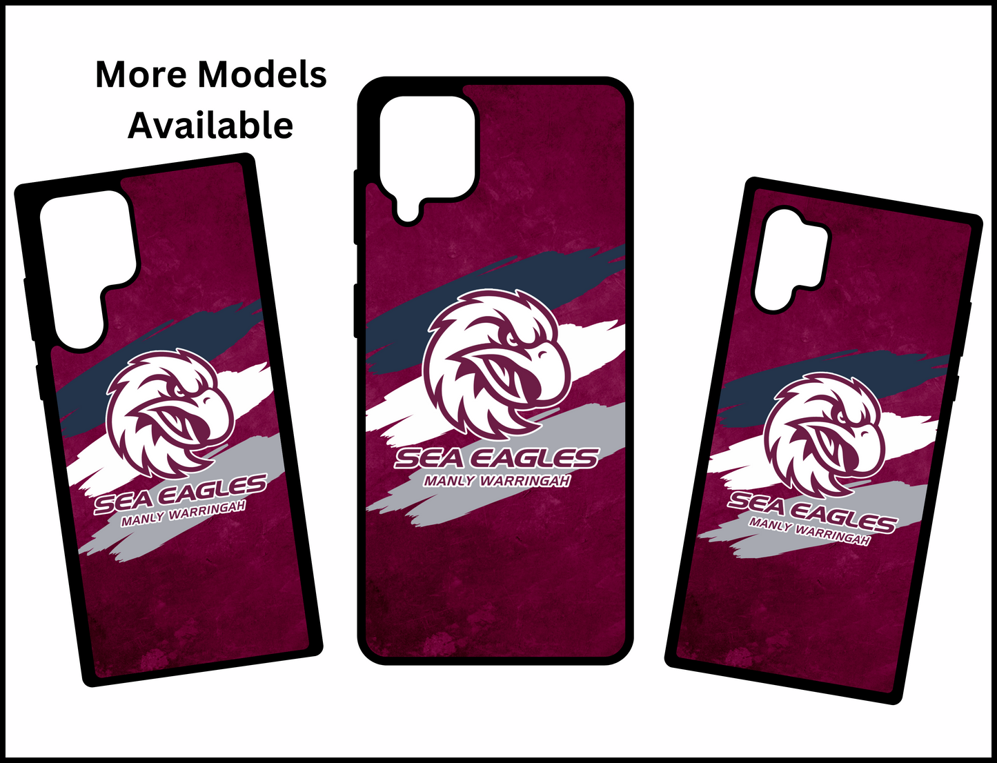 Manly Sea Eagles Samsung Case (611)