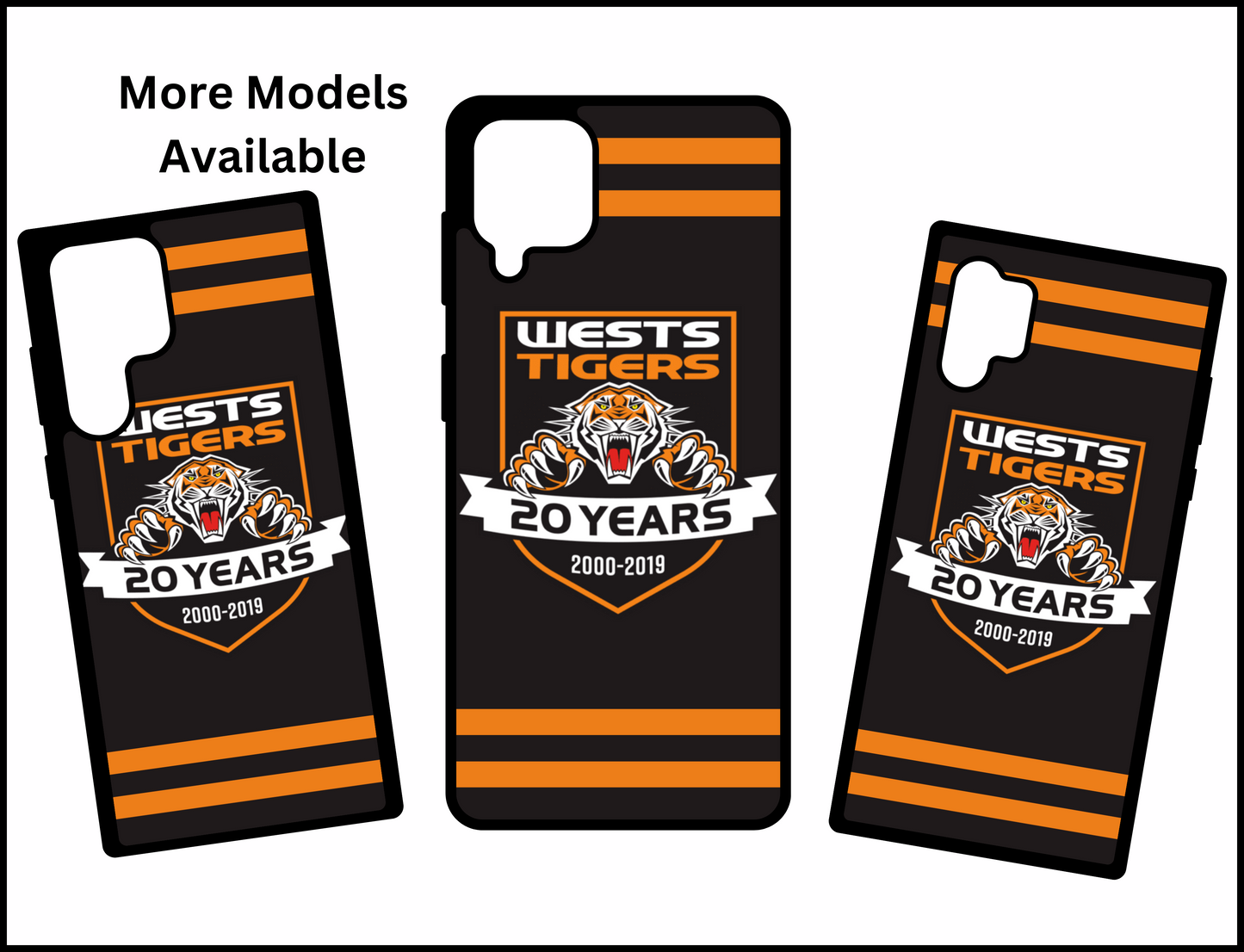 Wests Tigers Samsung Case (829)