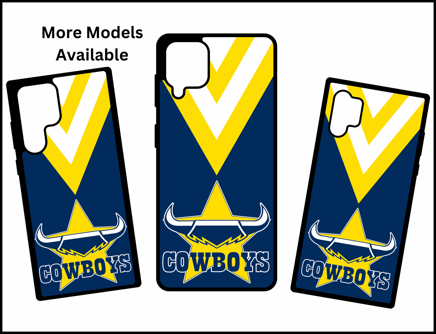 North Queensland Cowboys Samsung Case (558)