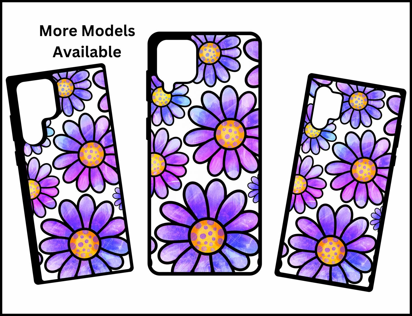 Floral Phone Case (405)