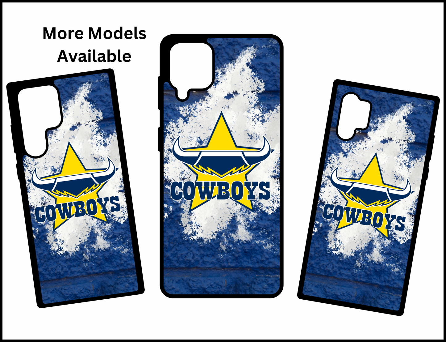 North Queensland Cowboys Samsung Case (868)