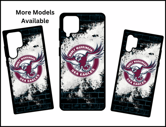 Manly Sea Eagles Samsung Case (908)