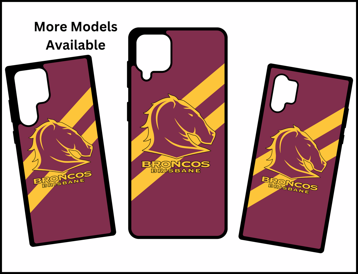 Brisbane Broncos Samsung Case (807)