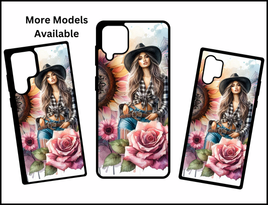 Mandala Woman Phone Case (317)