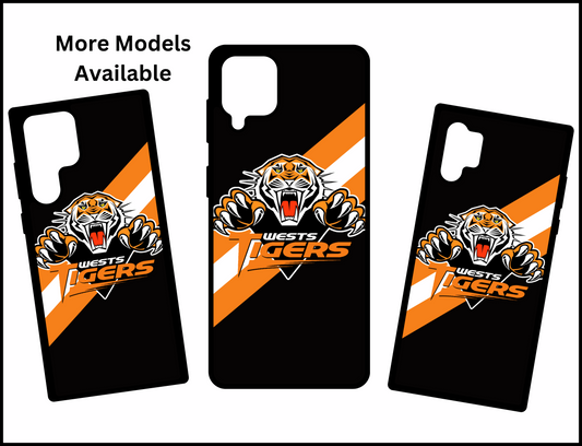 Wests Tigers Samsung Case (830)