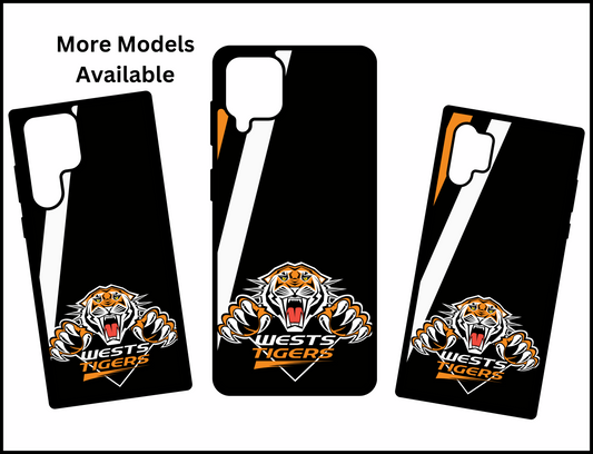 Wests Tigers Samsung Case (822)