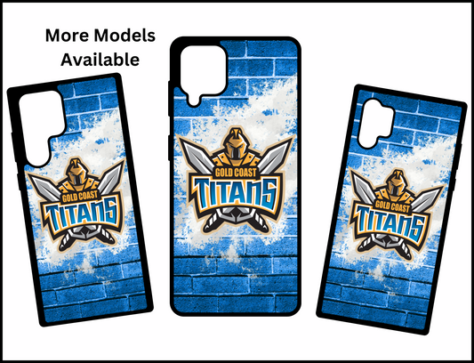 Gold Coast Titans Samsung Case (881)