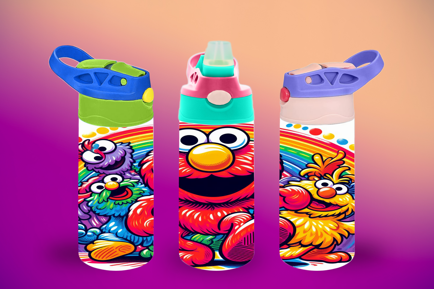 Sesame Street Sippy Cup / Kids Bottle