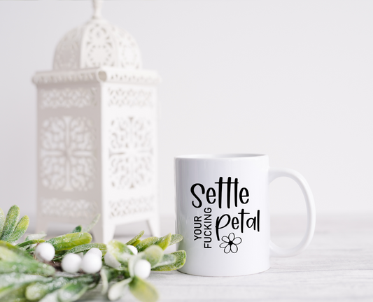 Settle Petal Ceramic Mug