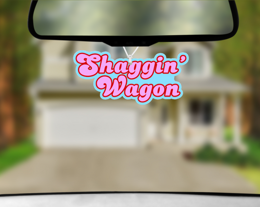 Shaggin Waggin Car Air Freshener