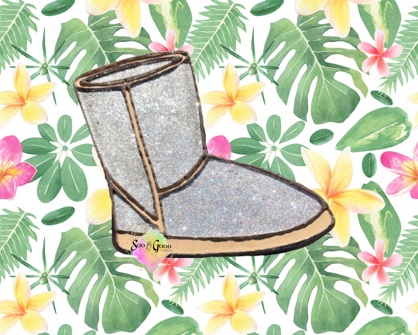 Ugg Boot Blinged Car Freshie