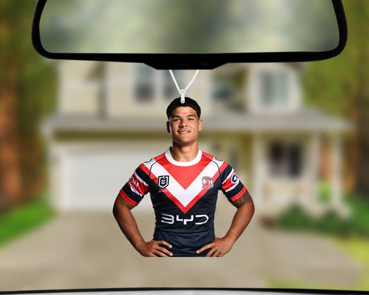 Team Photo - Salesi Foketi Car Air Freshener
