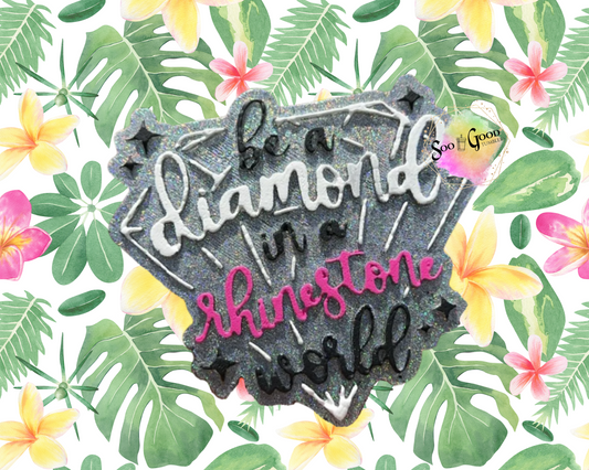 Be A Diamond Blinged Car Freshie