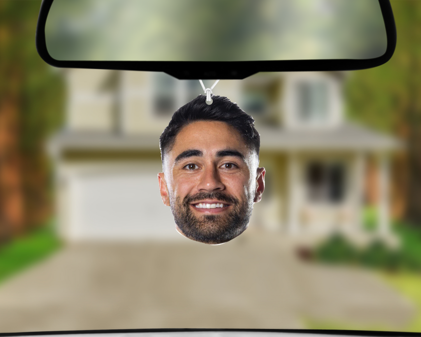 Big Head - Shaun Johnson Car Air Freshener