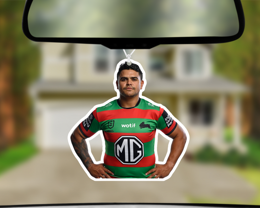 Team Photo - Latrell Mitchell Car Air Freshener