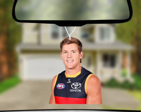 Team Photo - Nicholas Murray Car Air Freshener