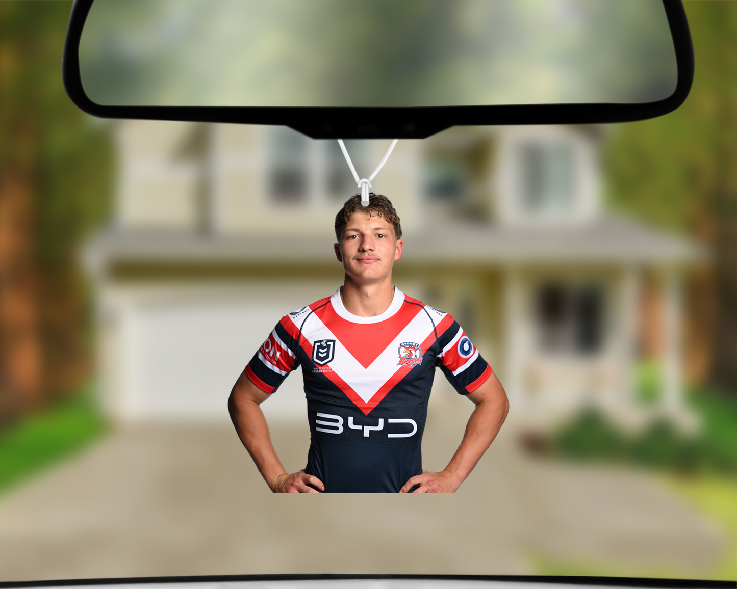 Team Photo - Reece Foley Car Air Freshener