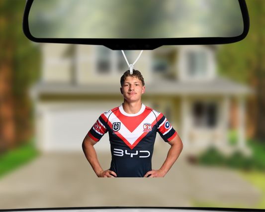 Team Photo - Reece Foley Car Air Freshener