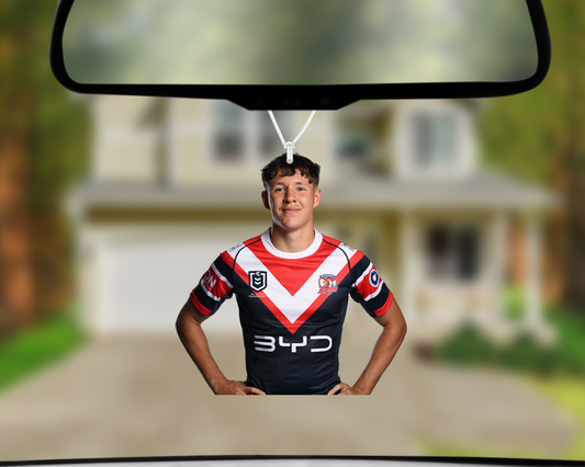 Team Photo - Tyreece Tait Car Air Freshener