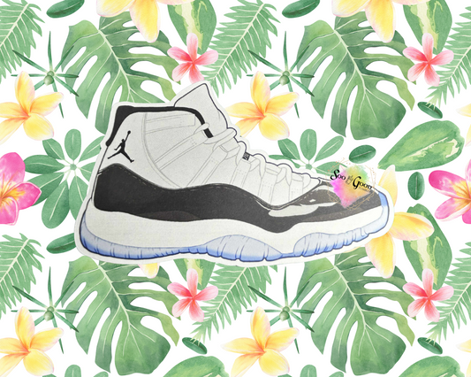 Nike Air Jordan (Style 10) Cardstock Car Freshie