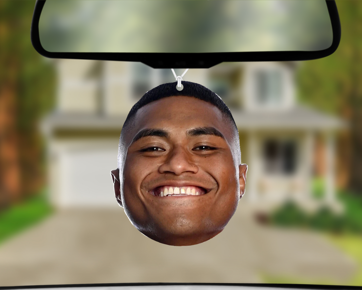 Big Head - Samuela Fainu Car Air Freshener