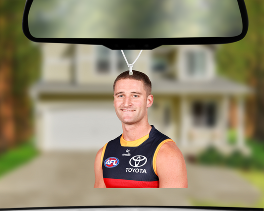Team Photo - Sam Berry Car Air Freshener
