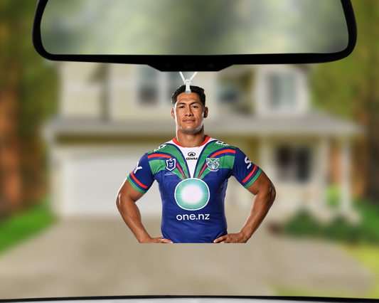 Team Photo - Roger Tuivasa-Sheck Car Air Freshener