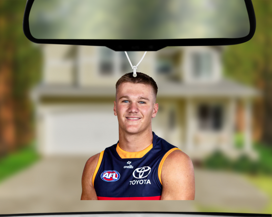 Team Photo - Tyler Welsh Car Air Freshener