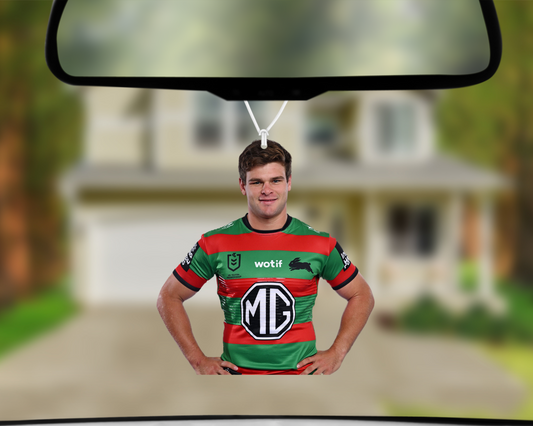 Team Photo - Lachlan Hubner Car Air Freshener