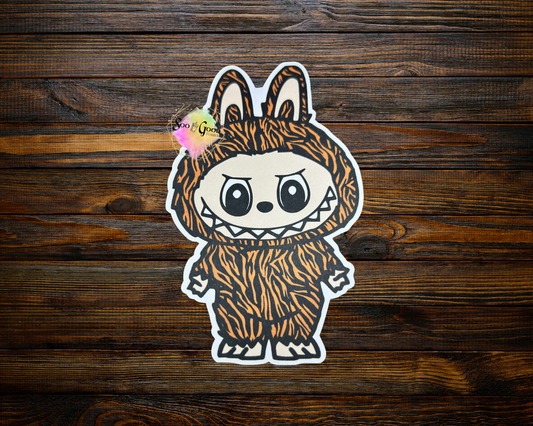 Standing Labubu Cardstock Car Freshie (Style 10)