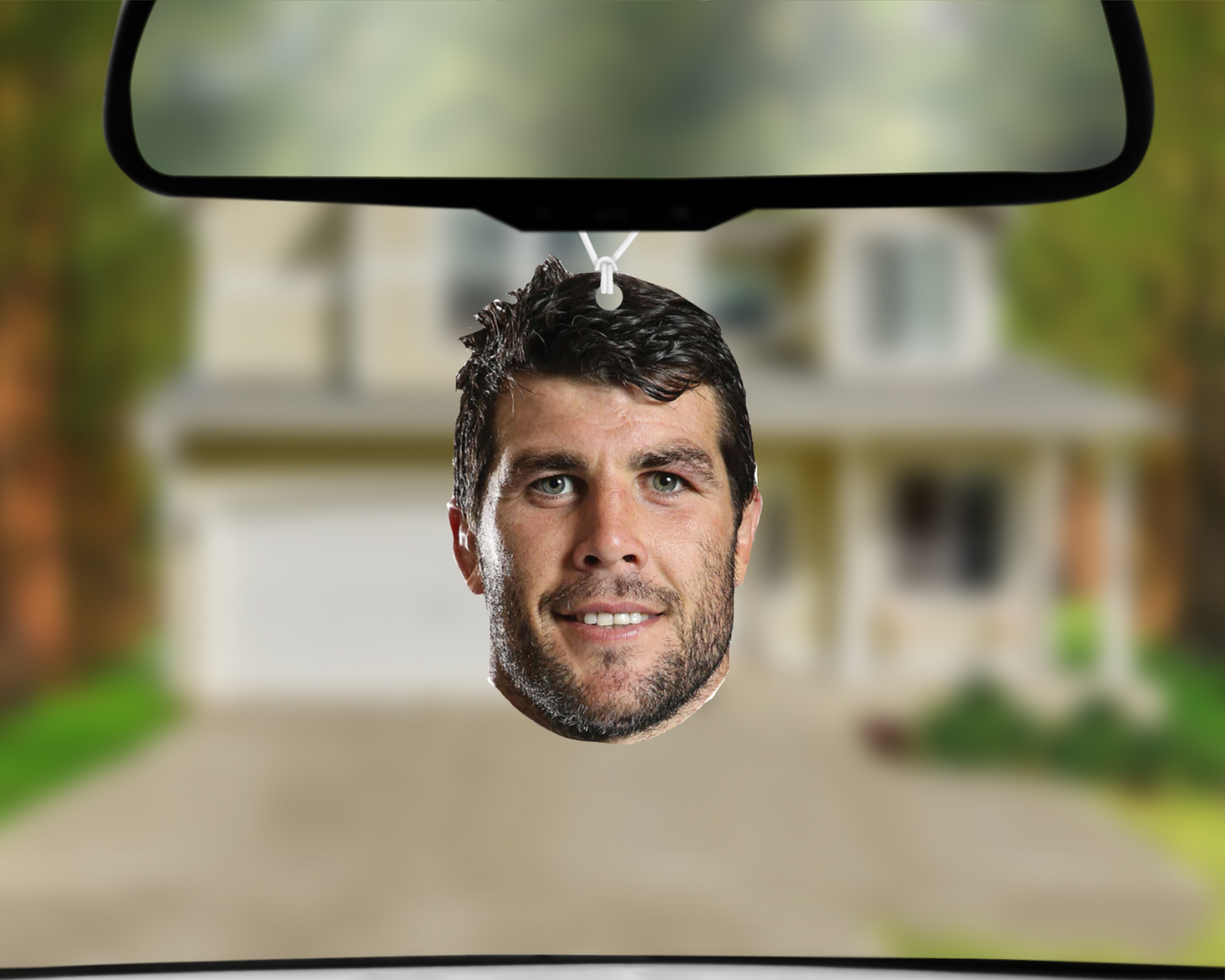 Big Head - Michael Ennis Car Air Freshener