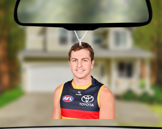Team Photo - Zac Taylor Car Air Freshener