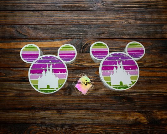 Mouse Head Cardstock Car Vents Freshie (Style 3)