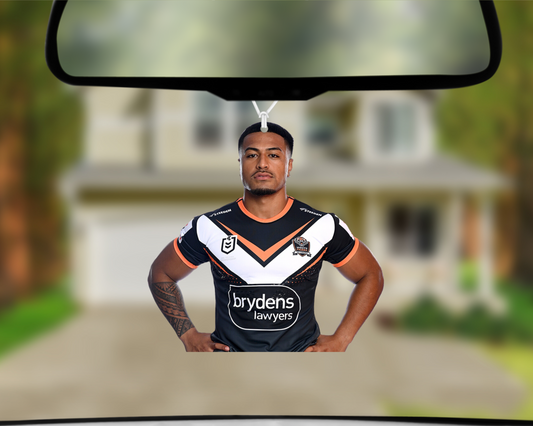 Team Photo - Fonua Pole Car Air Freshener