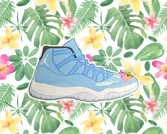 Nike Air Jordan (Style 11) Cardstock Car Freshie