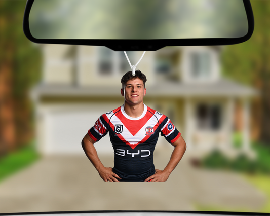 Team Photo - Toby Rodwell Car Air Freshener