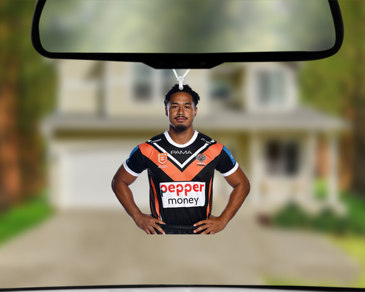 Team Photo - Sione Fainu Car Air Freshener