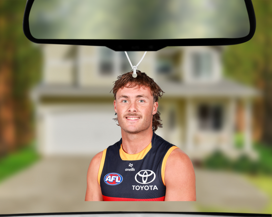 Team Photo - Luke Pedlar Car Air Freshener
