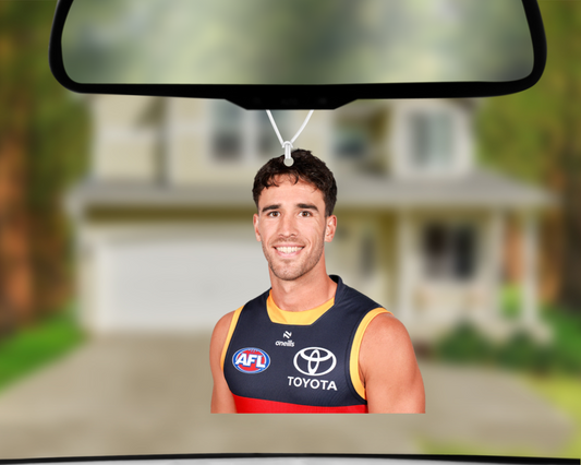 Team Photo - Lachlan Murphy Car Air Freshener