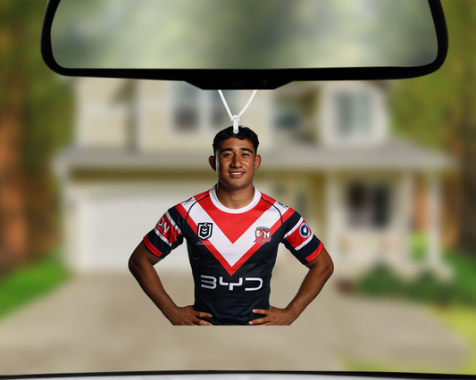 Team Photo - Benaiah Ioelu Car Air Freshener