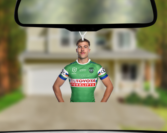 Team Photo -Ethan Sanders Car Air Freshener