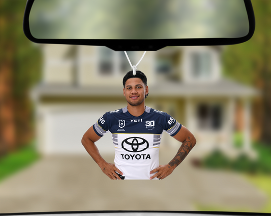 Team Photo - Jaxson Paulo Car Air Freshener
