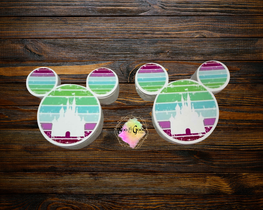 Mouse Head Cardstock Car Vents Freshie (Style 2)